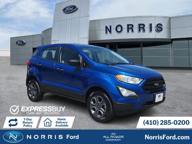 Certified 2022 Ford EcoSport S AWD/4WD image 1