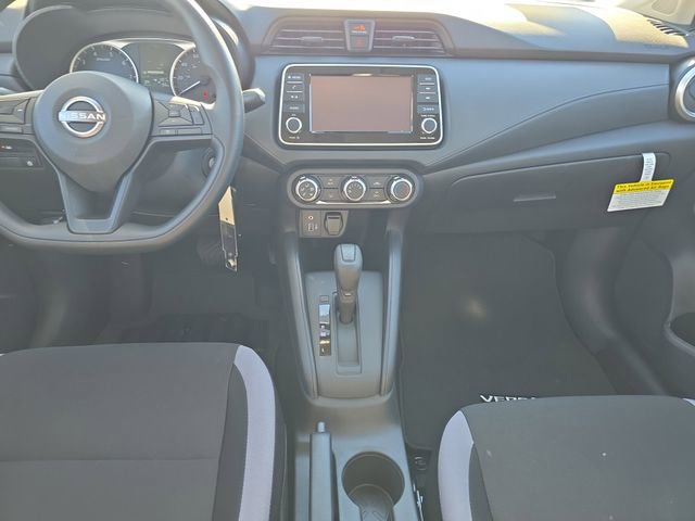 New 2025 Nissan Versa S w/ Trunk Package FWD image 16
