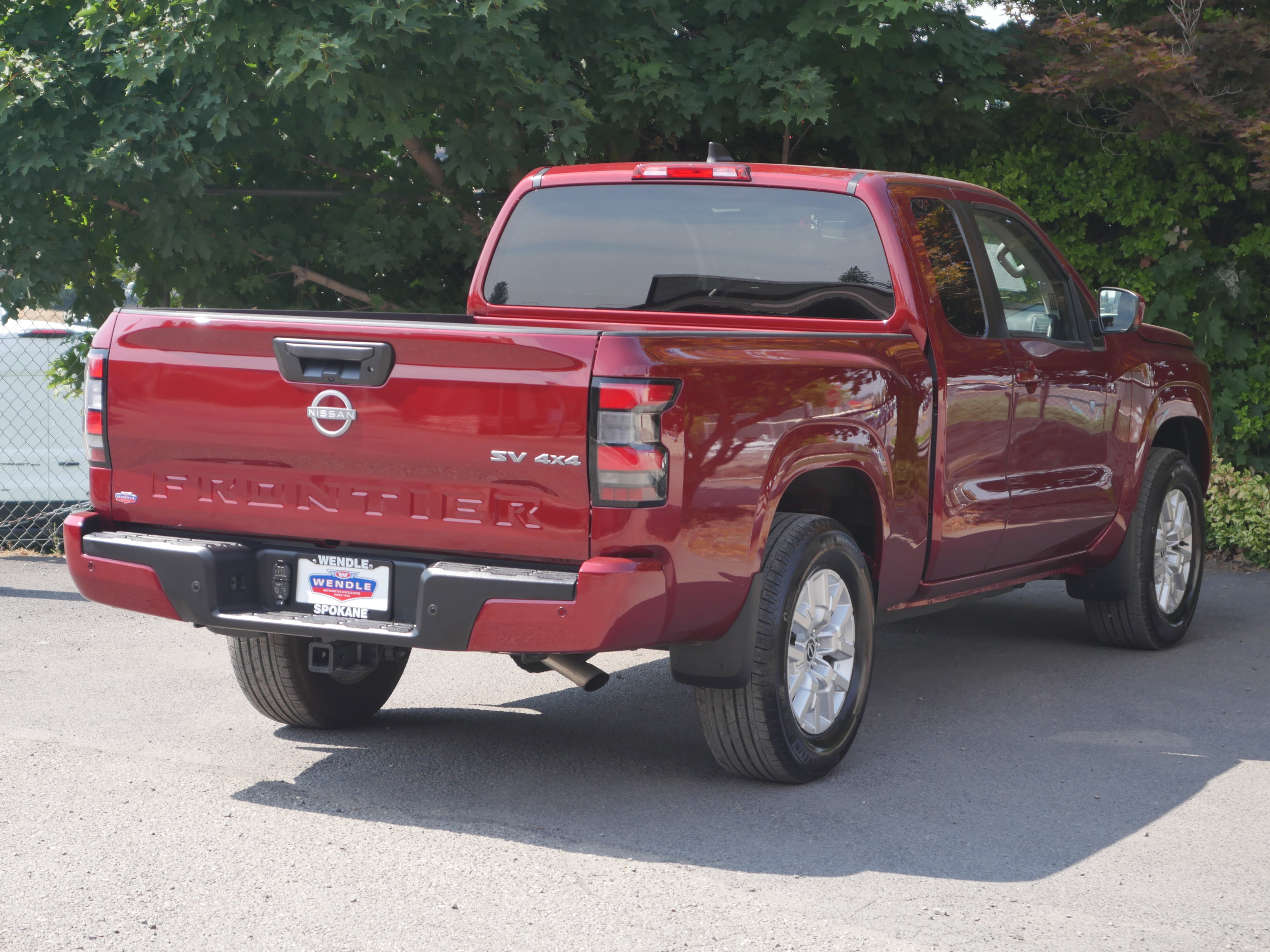 Certified 2023 Nissan Frontier SV w/ Technology Package AWD/4WD image 21