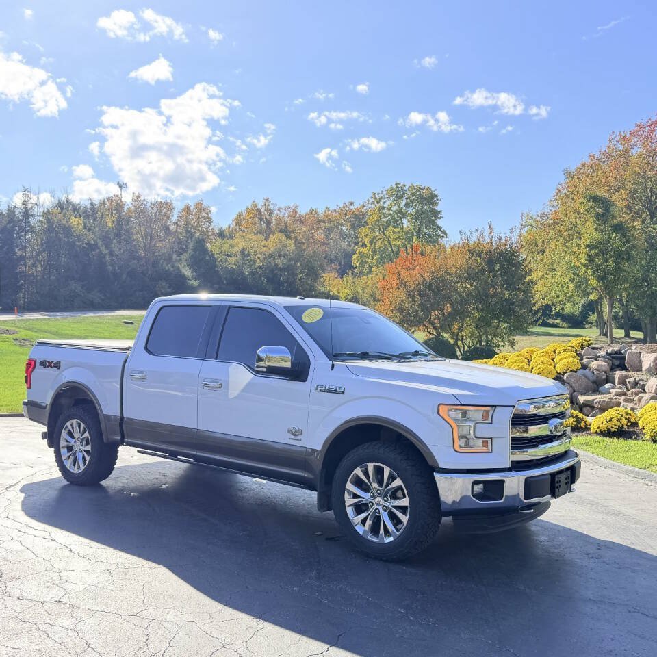 Used 2015 Ford F150 King Ranch w/ Equipment Group 601A Luxury
