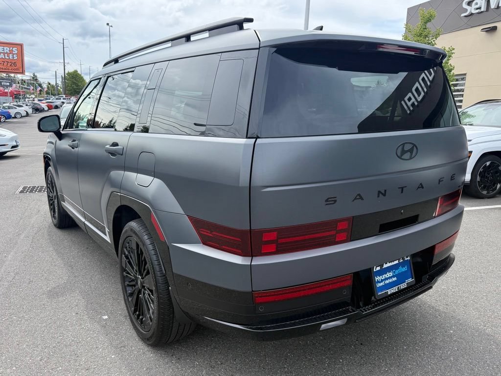 Certified 2025 Hyundai Santa Fe Calligraphy AWD/4WD image 3