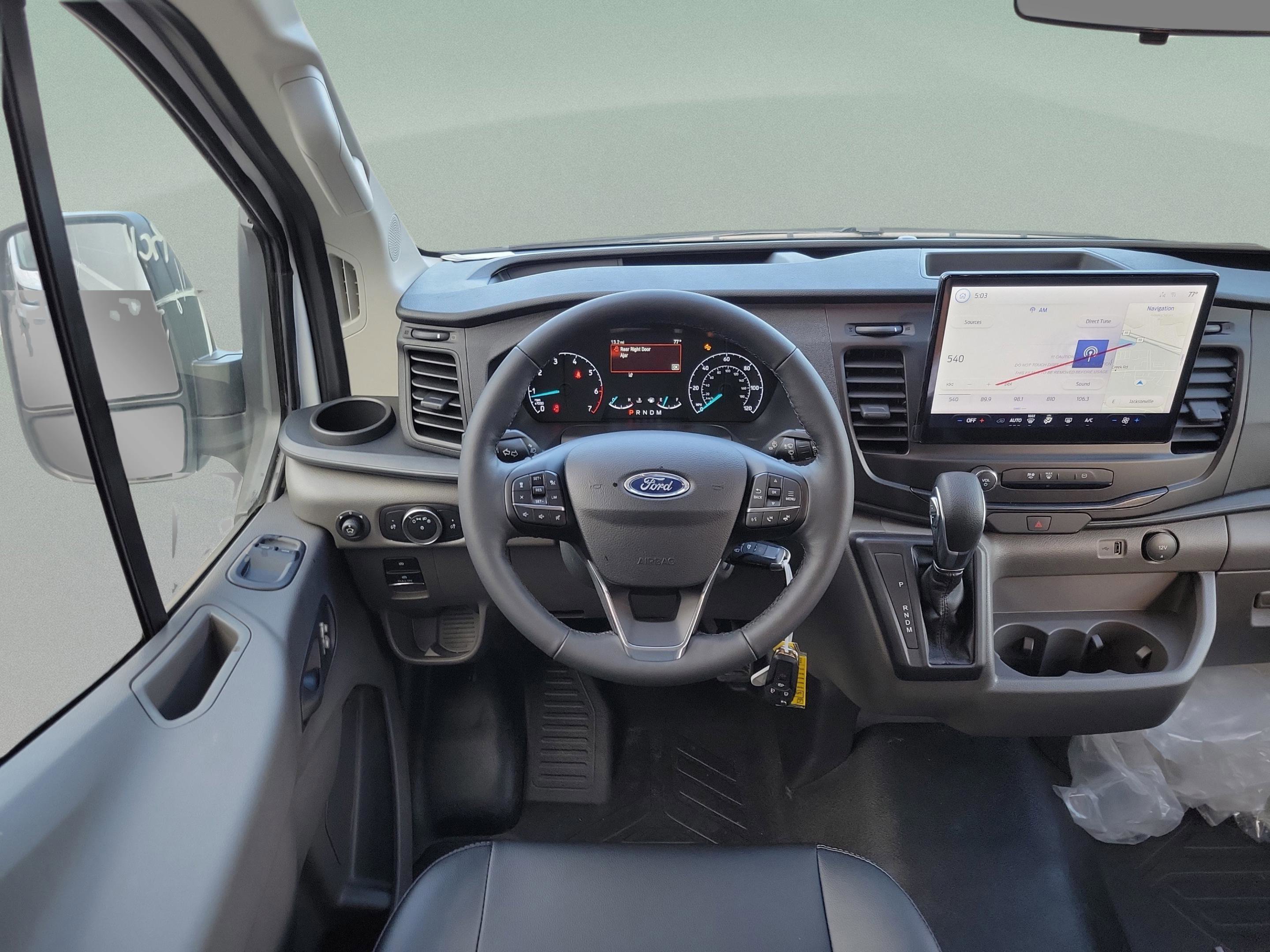 New 2025 Ford Transit 350 148 Low Roof AWD w/ Load Area Protection Package image 24