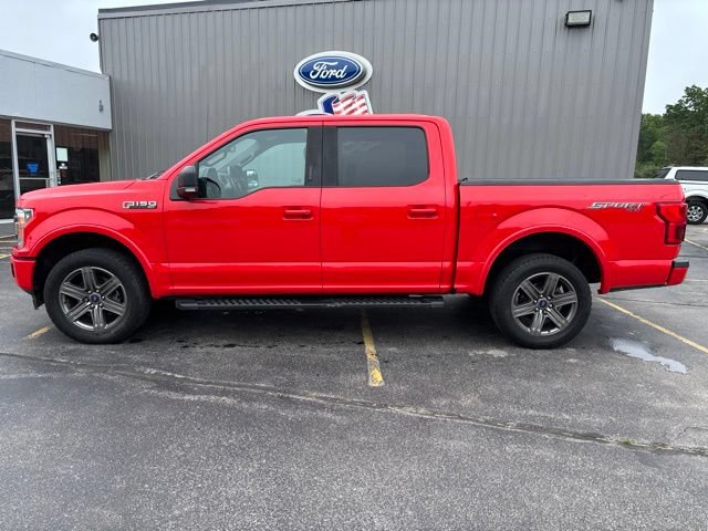 Used 2020 Ford F150 XLT w/ Equipment Group 302A Luxury AWD/4WD image 9