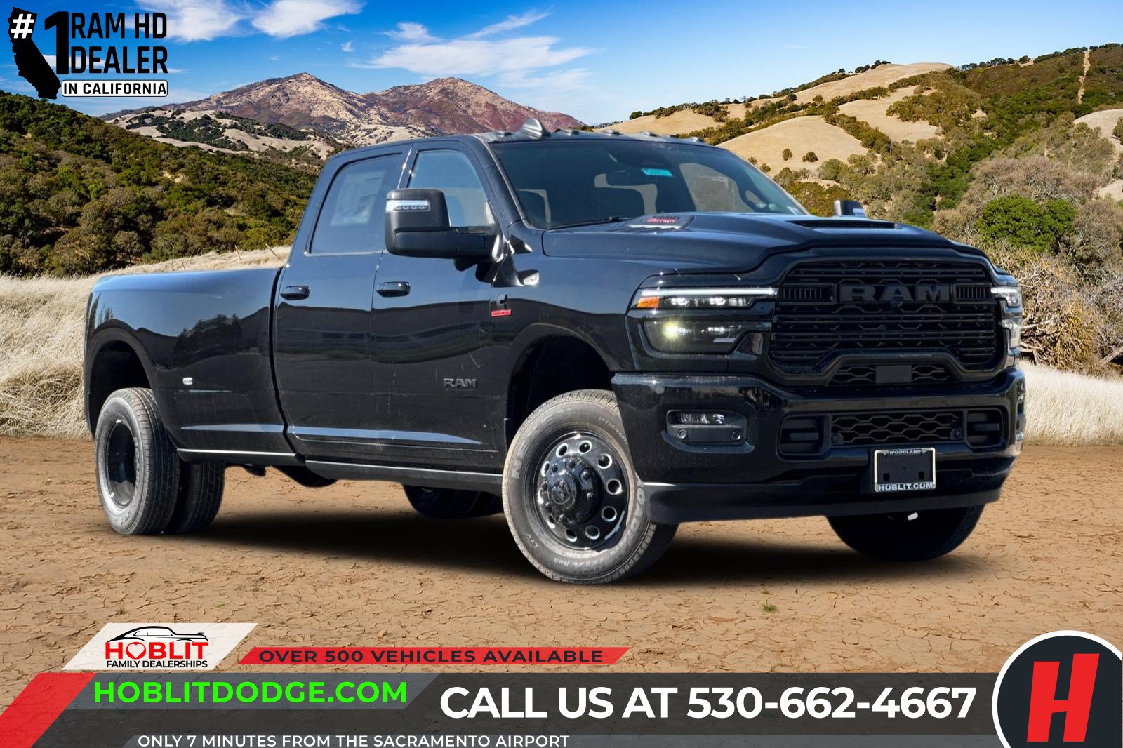 New 2027 RAM 3500 Laramie