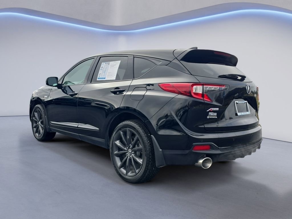 Used 2025 Acura RDX A-Spec image 3
