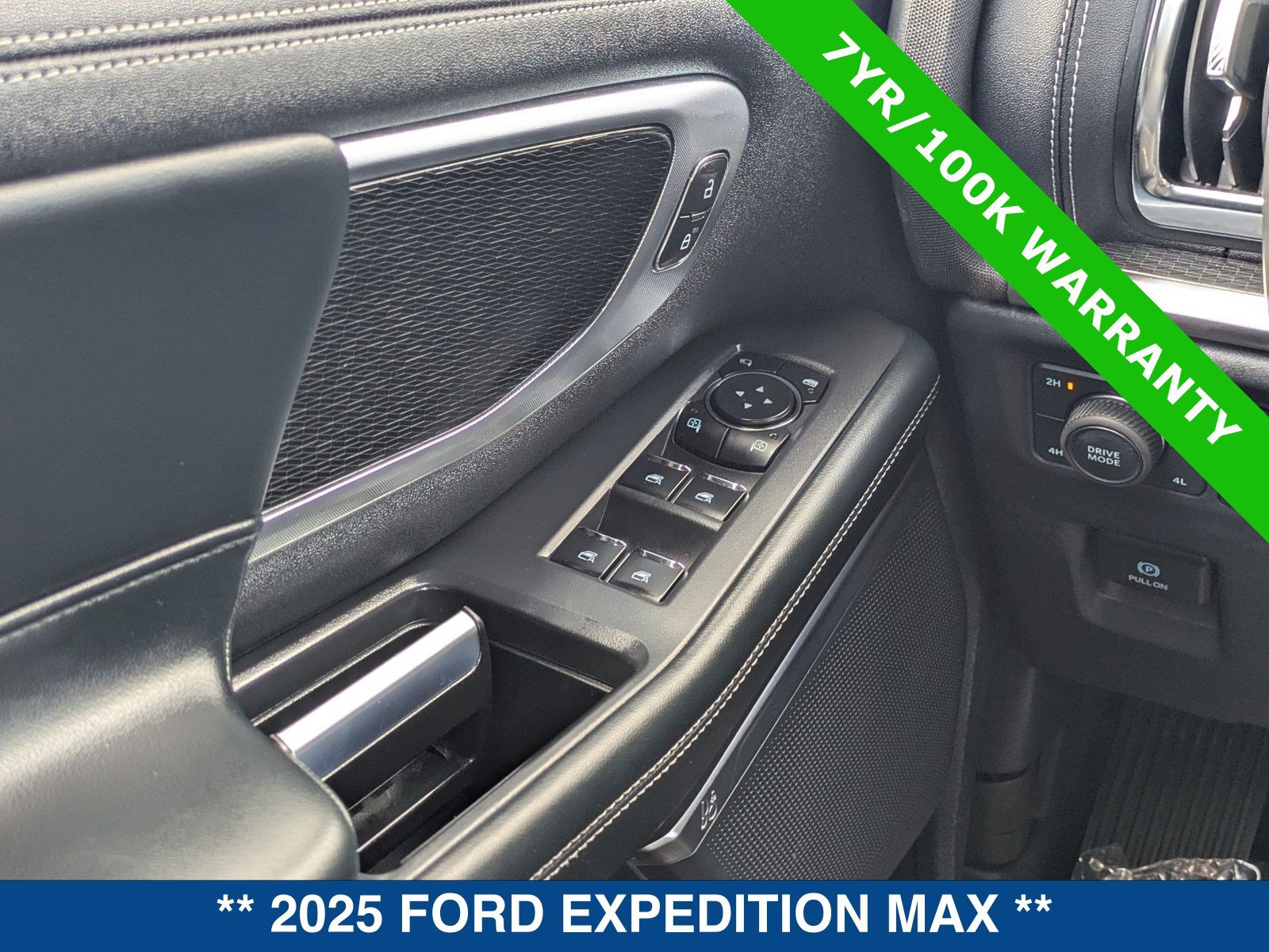 Certified 2025 Ford Expedition Max Platinum w/ Stealth Appearance Package AWD/4WD image 27