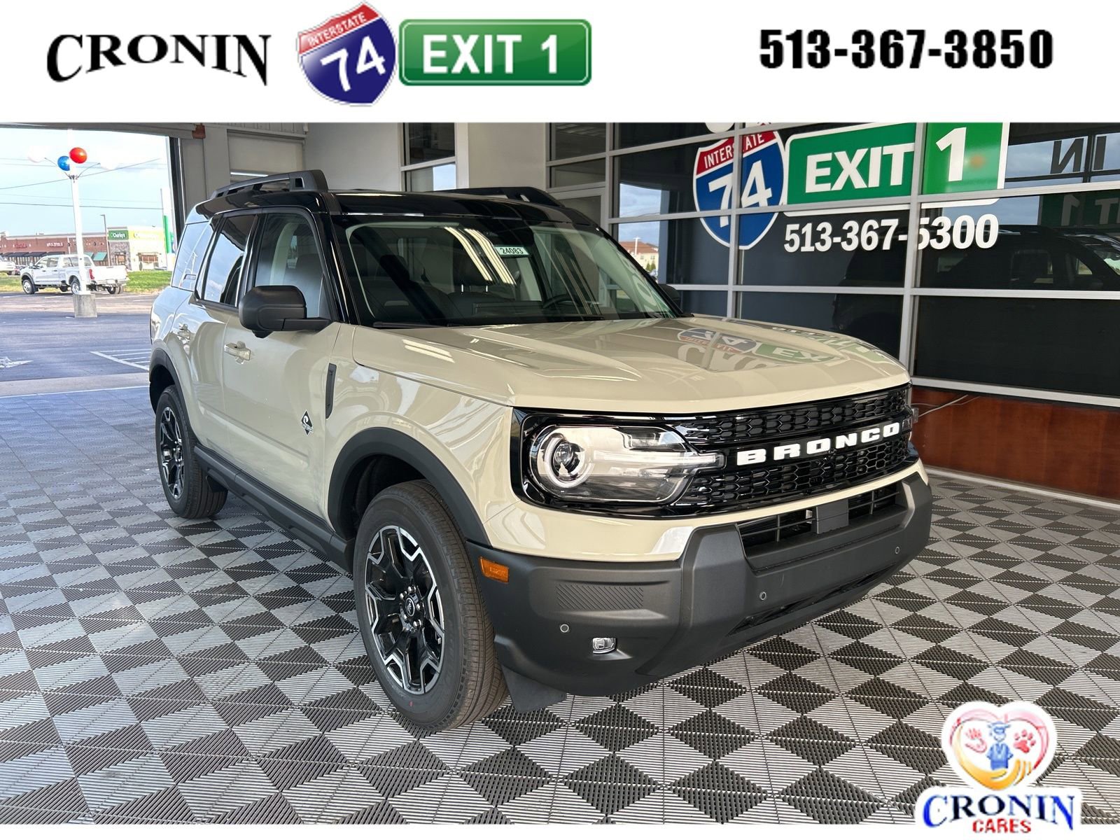 New 2025 Ford Bronco Sport Outer Banks w/ Outer Banks Tech Package+ image 1