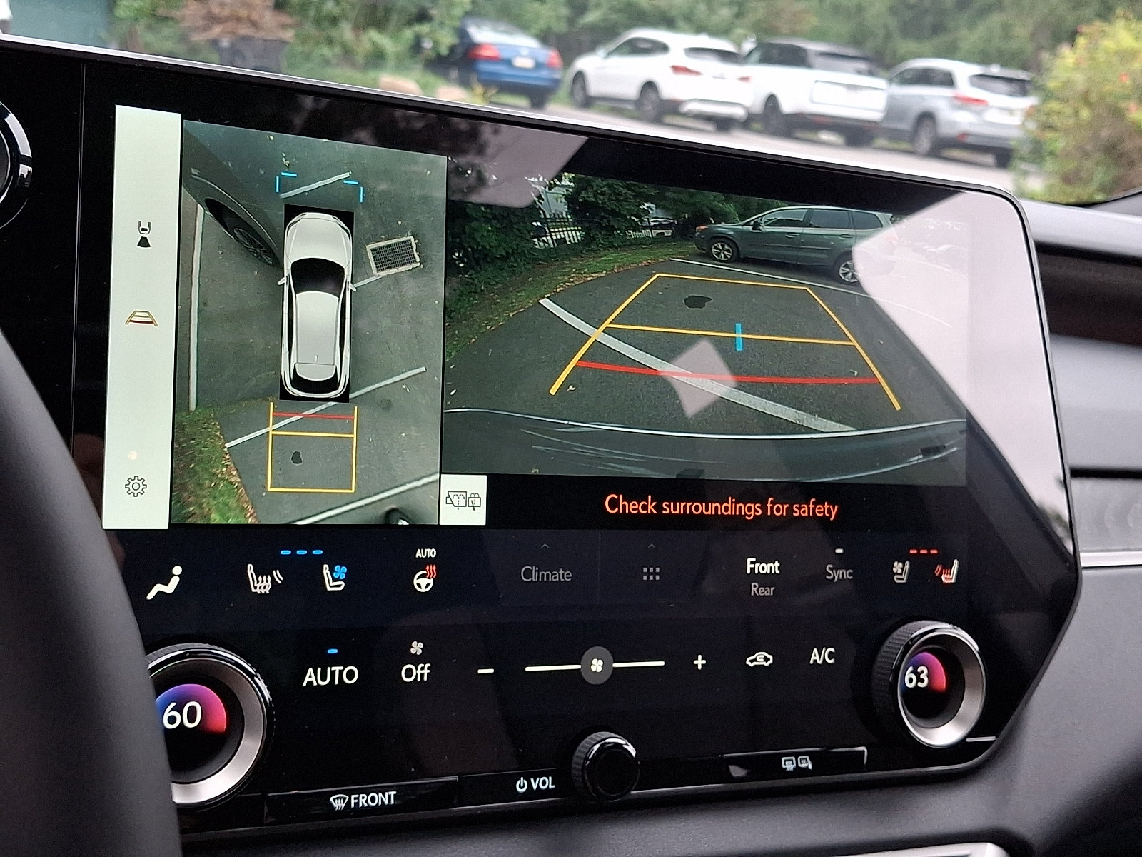 New 2026 Lexus RX 450h AWD w/ Convenience Package image 13