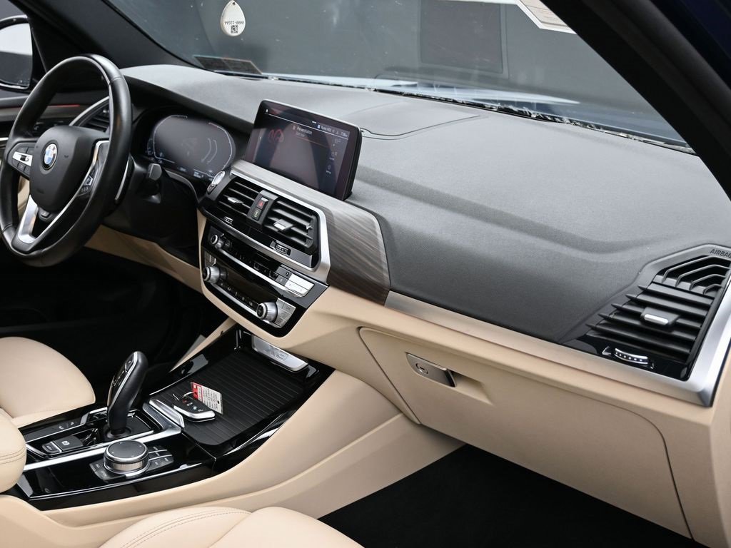 Used 2021 BMW X3 xDrive30i w/ Convenience Package image 38