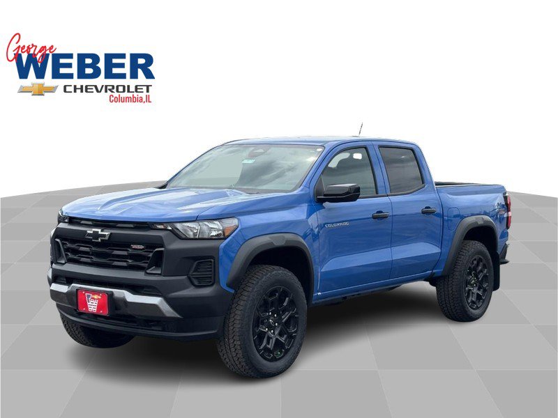 New 2026 Chevrolet Colorado Trail Boss AWD/4WD image 1