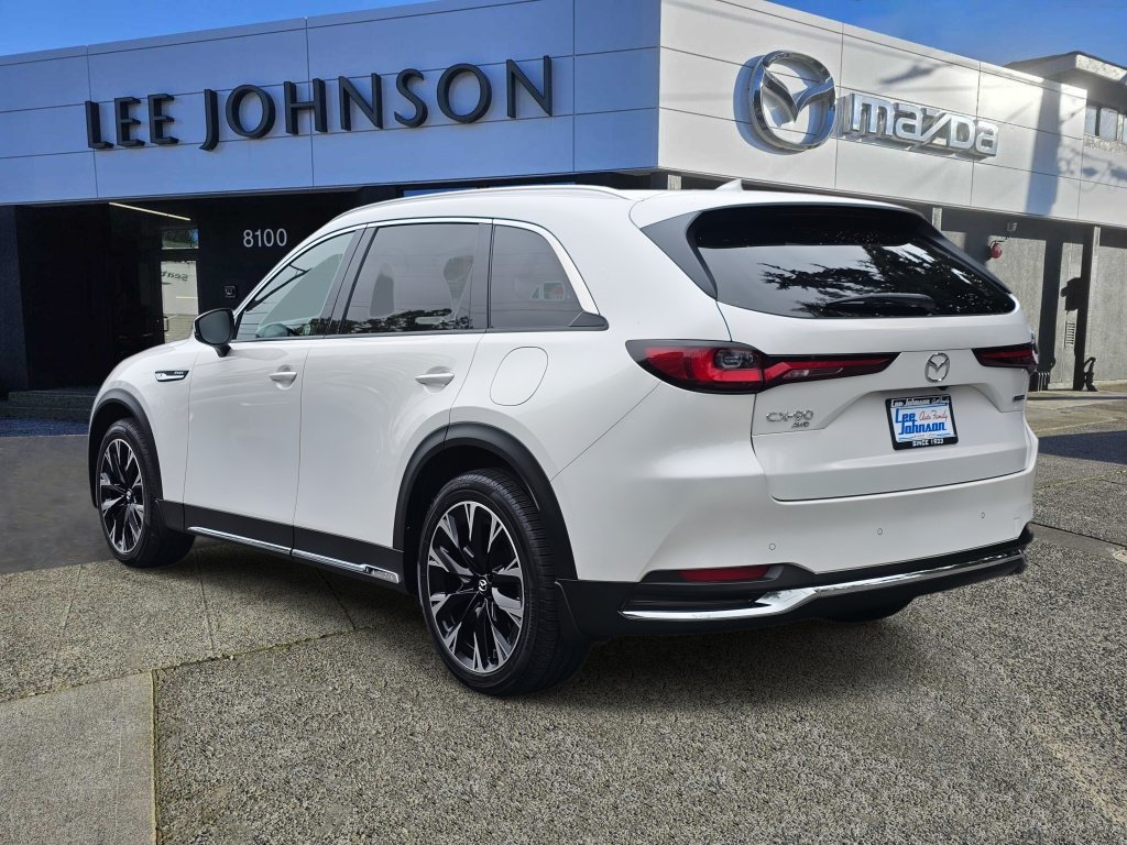 Certified 2024 MAZDA CX-90 Plug-In Hybrid w/ Premium Pkg AWD/4WD image 3