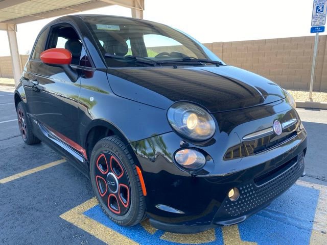 Used 2015 FIAT 500 e w/ Esport Package FWD image 3