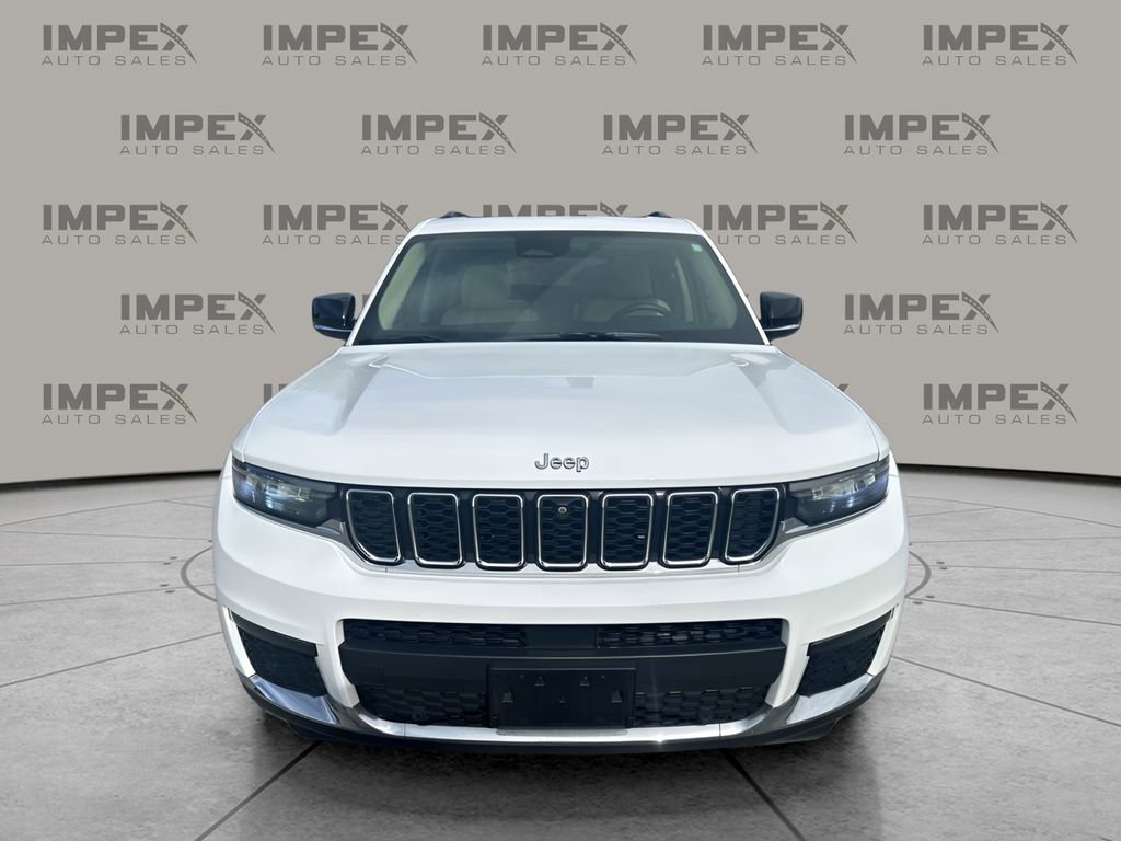 Used 2021 Jeep Grand Cherokee L Limited w/ Luxury Tech Group II image 8