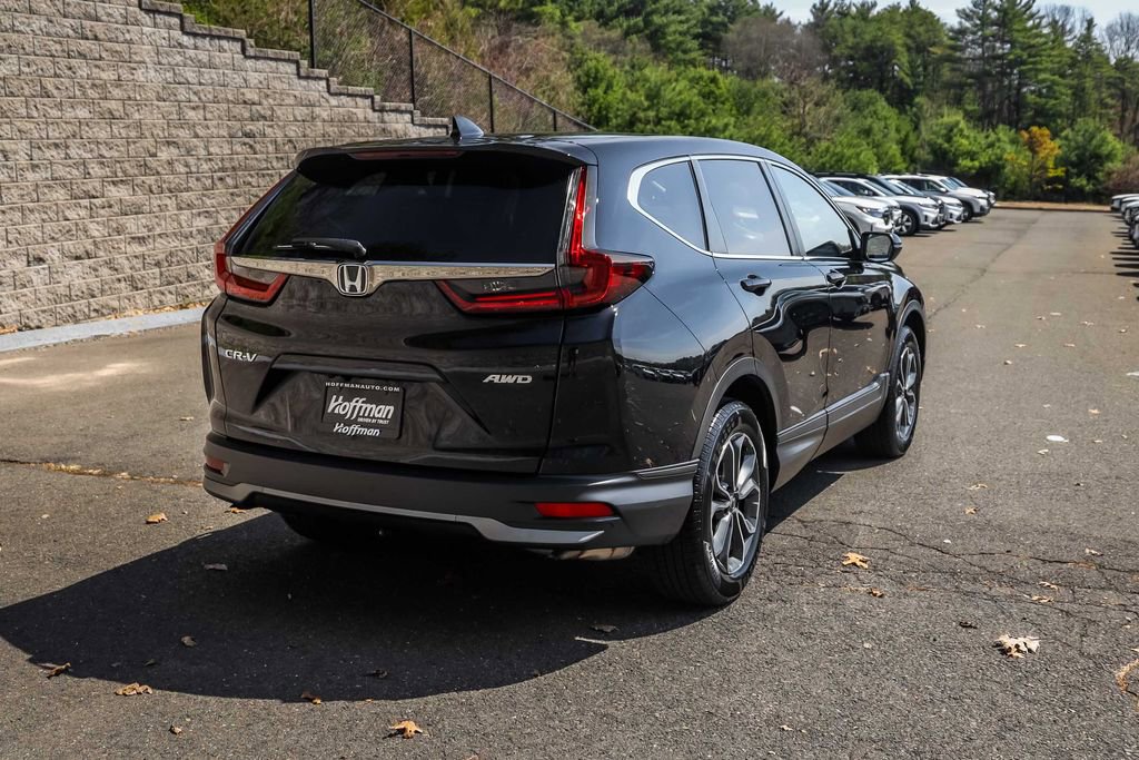 Used 2022 Honda CR-V EX-L image 4