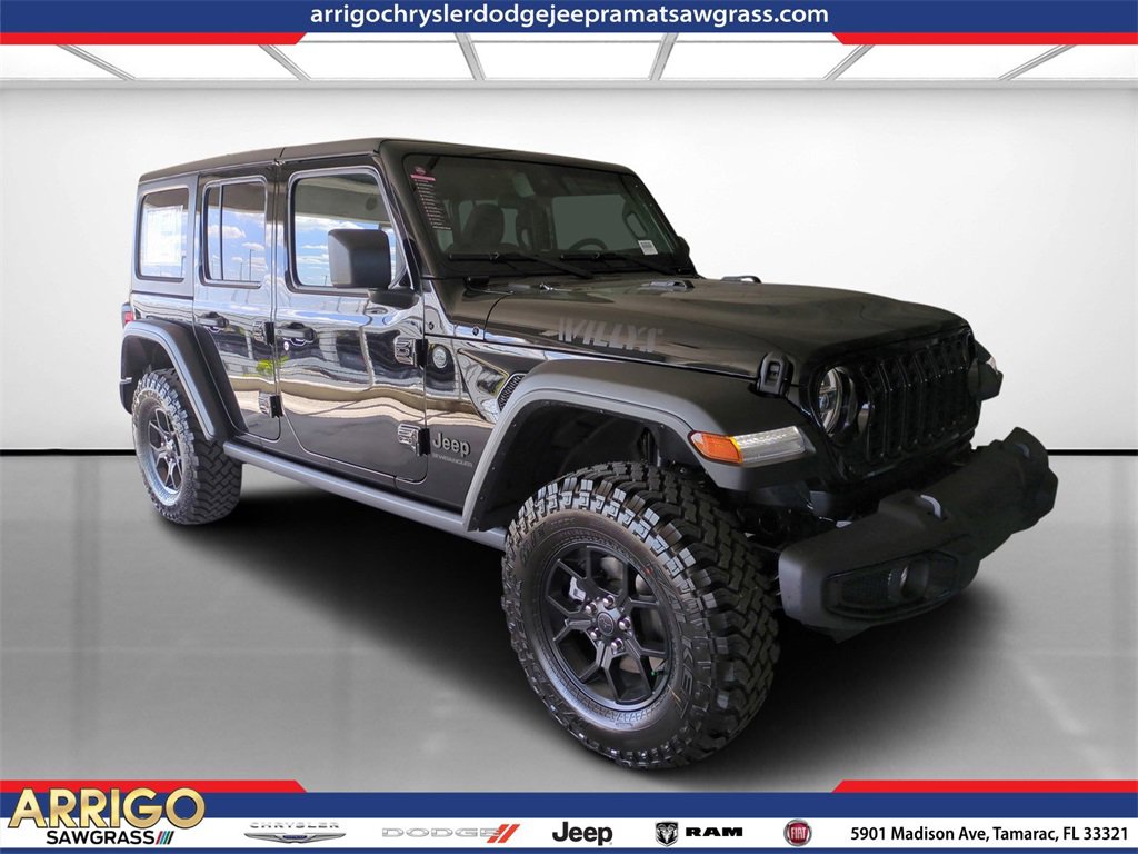 New 2025 Jeep Wrangler Willys