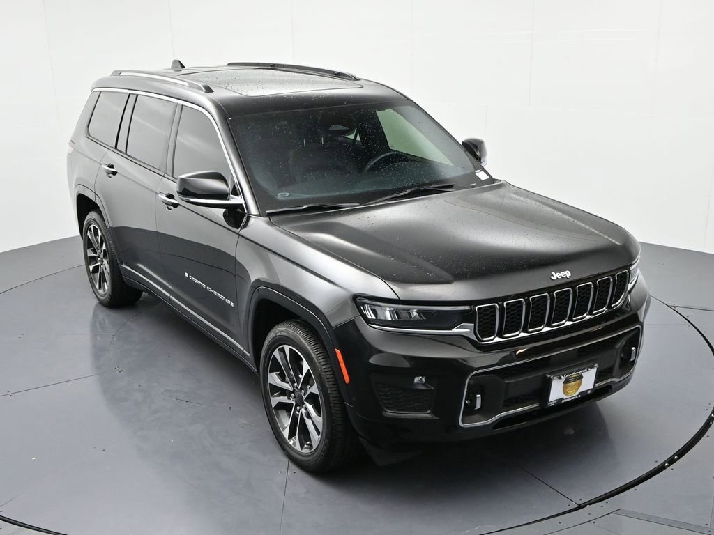 Used 2021 Jeep Grand Cherokee L Overland w/ Quick Order Package 25N image 16