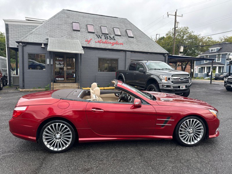 Used 2015 Mercedes-Benz SL 400 image 7