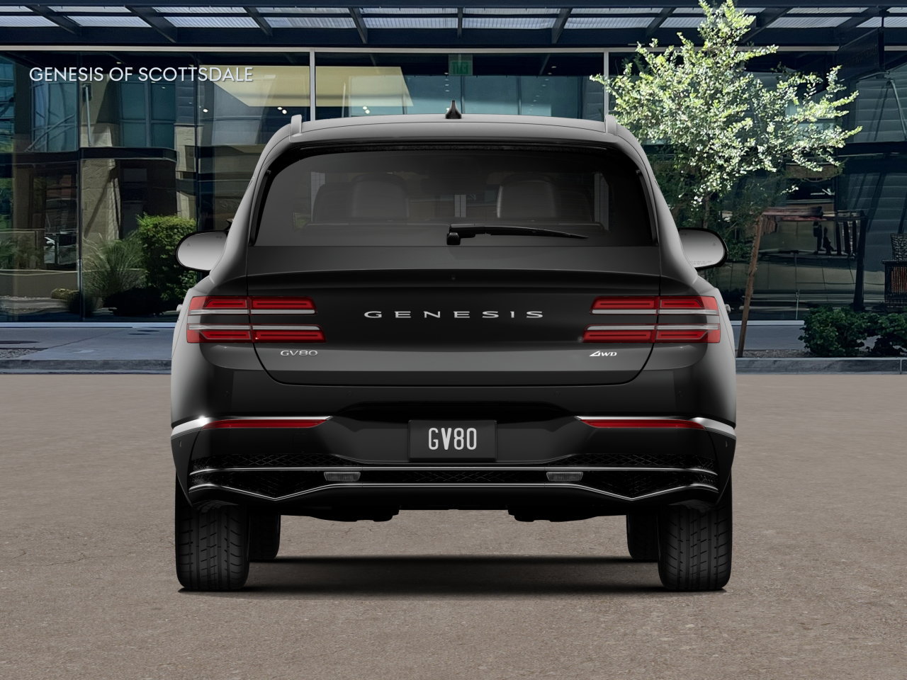 New 2026 Genesis GV80 2.5T Advanced AWD/4WD image 9