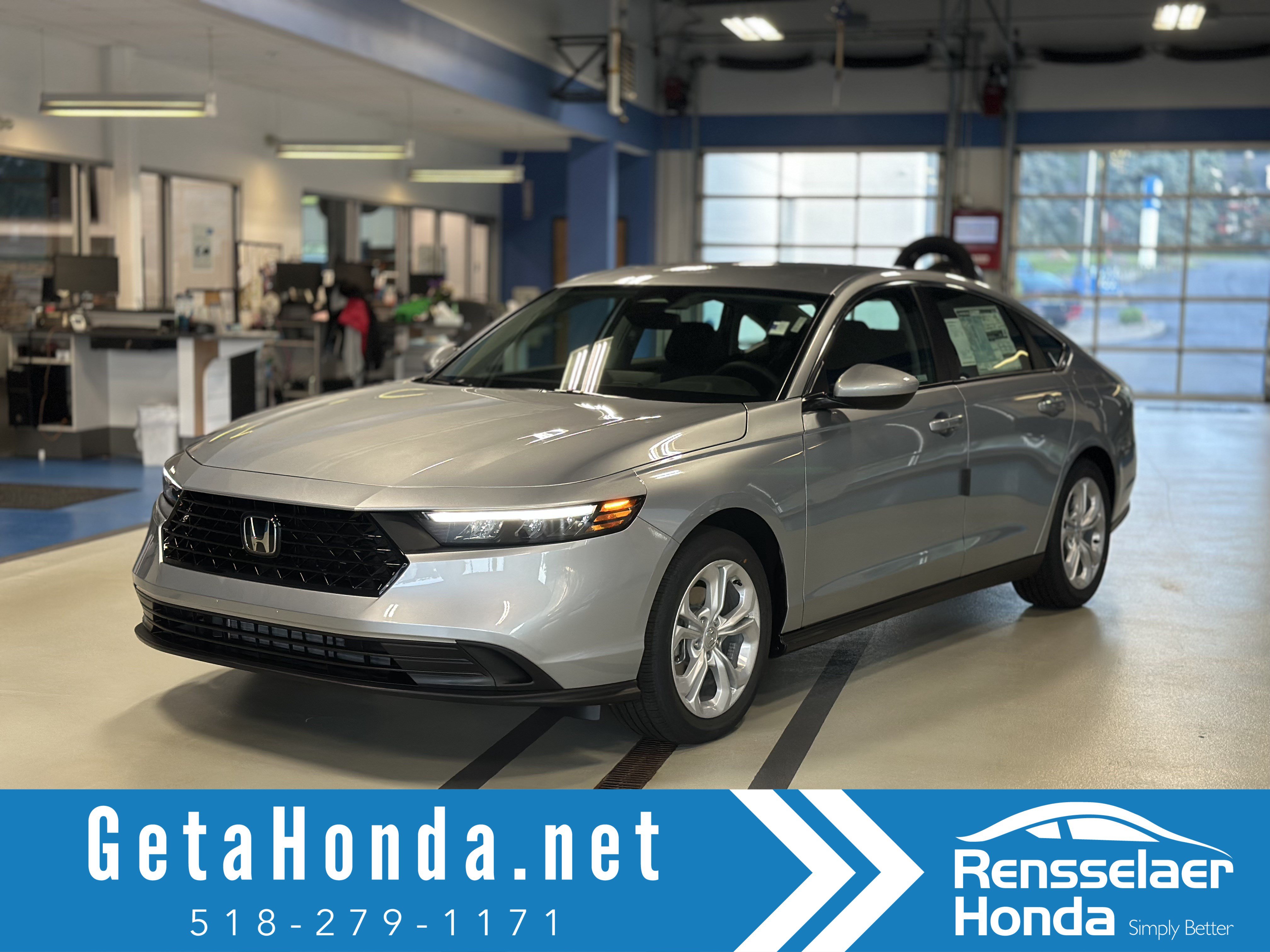 New 2026 Honda Accord LX image 1