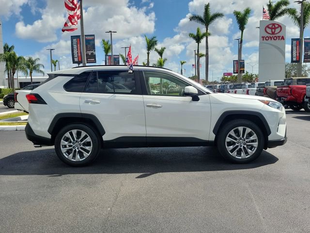 Used 2021 Toyota RAV4 Limited AWD/4WD image 12