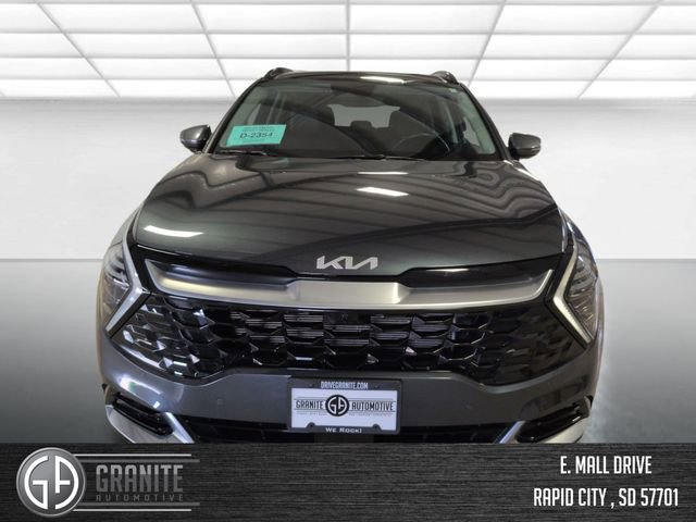 Used 2023 Kia Sportage SX AWD/4WD image 9