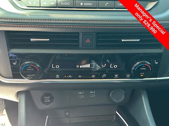 Certified 2025 Nissan Rogue SV w/ Rock Creek Premium Package image 18