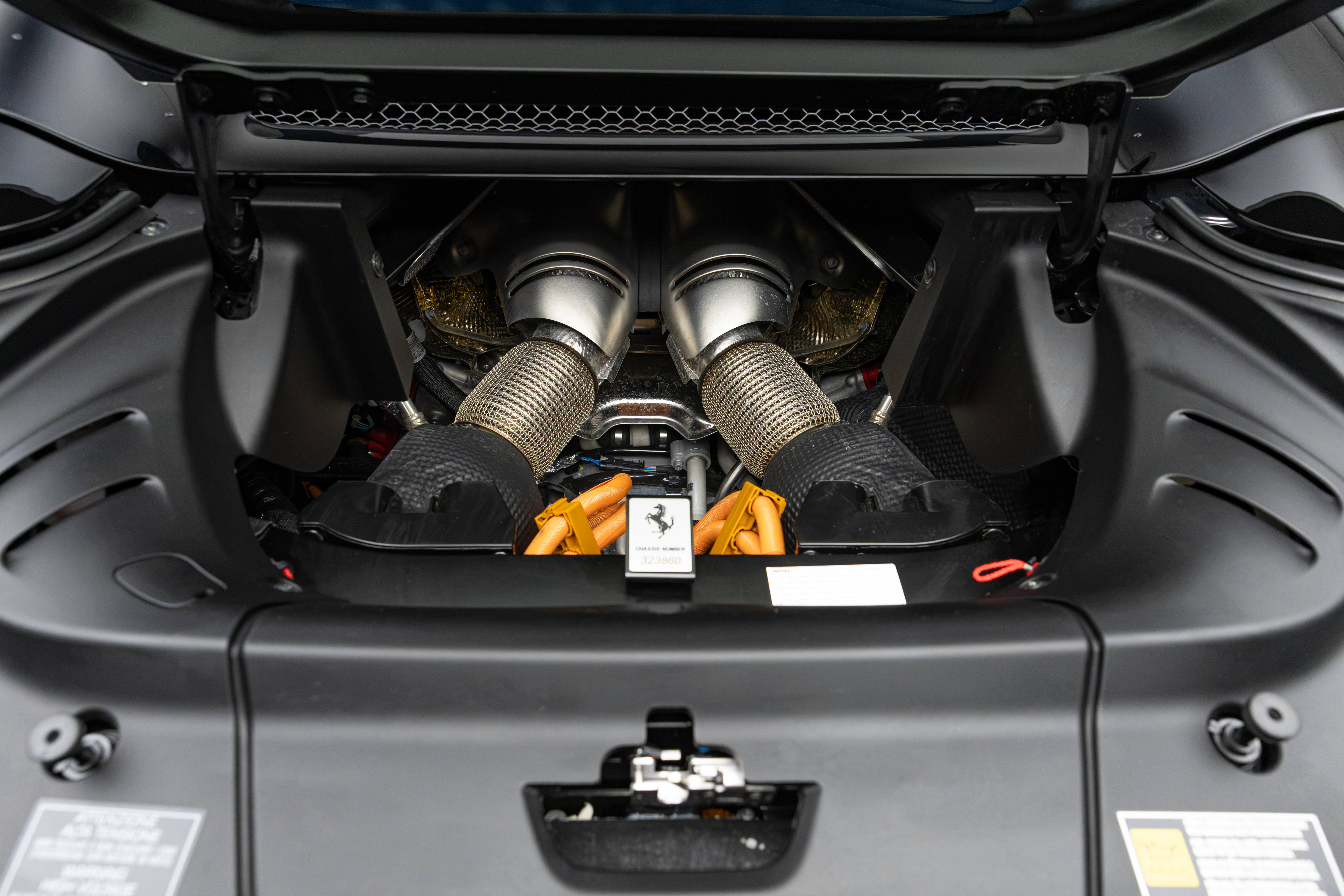 Certified 2025 Ferrari 296 GTS RWD image 54