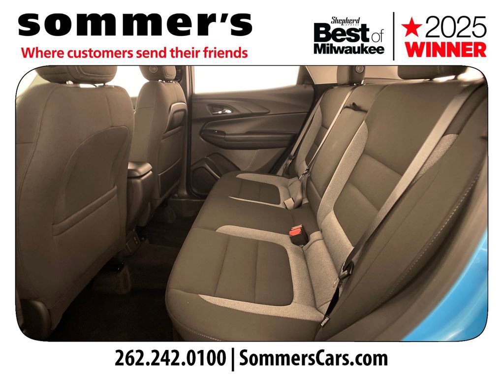 Used 2025 Chevrolet TrailBlazer LT w/ Convenience Package AWD/4WD image 21