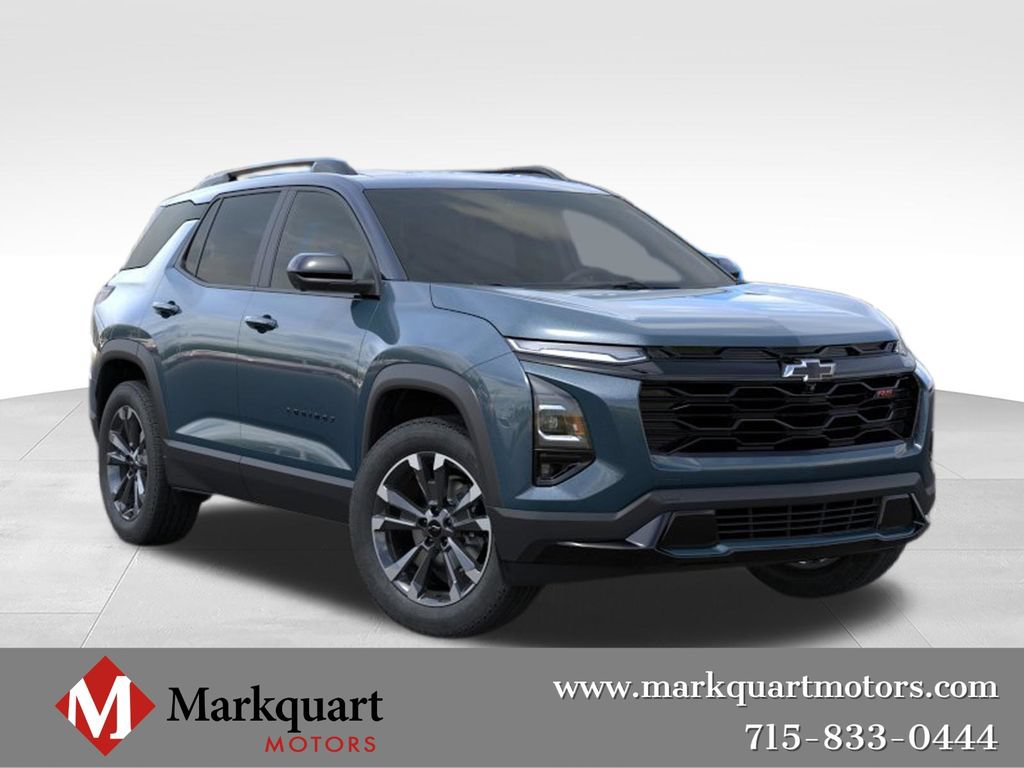 New 2027 Chevrolet Equinox RS w/ Safety and Technology Package