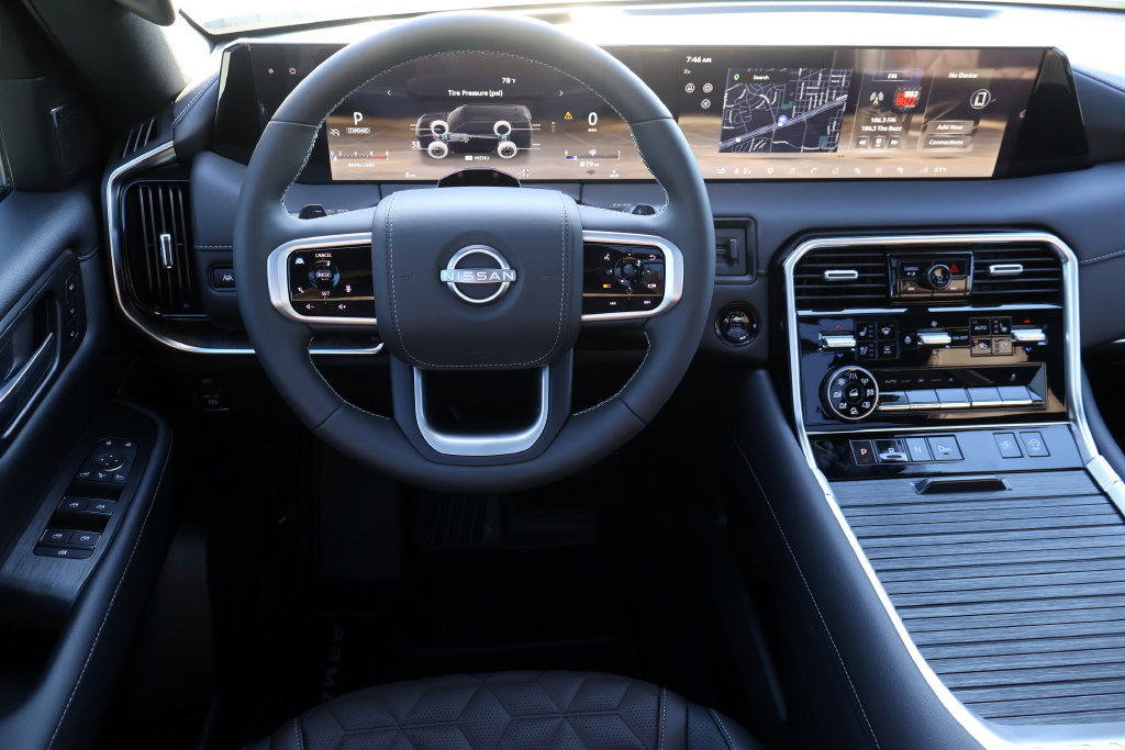 New 2026 Nissan Armada Platinum Reserve AWD/4WD image 12
