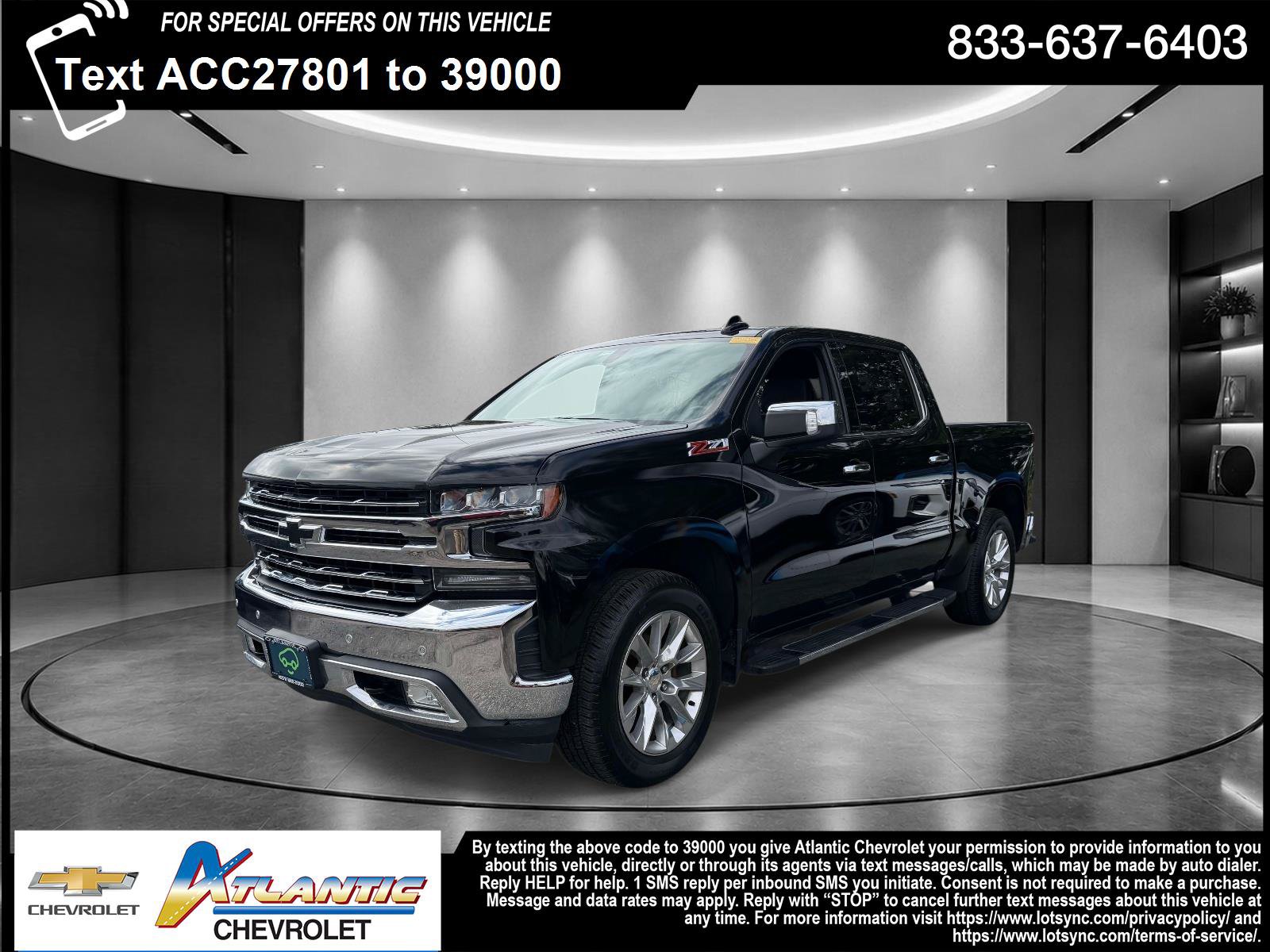 Used 2020 Chevrolet Silverado 1500 LTZ w/ LTZ Plus Package