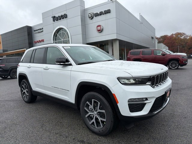 New 2025 Jeep Grand Cherokee Limited
