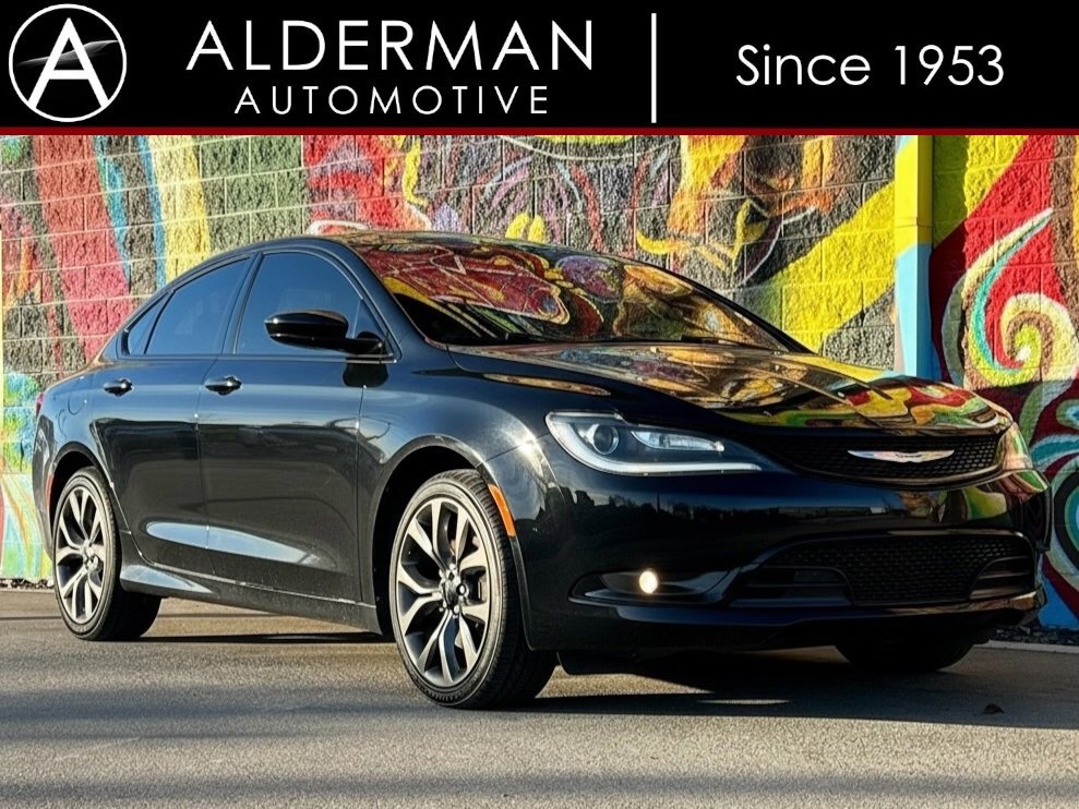 Used 2015 Chrysler 200 S w/ Navigation & Sound Group I