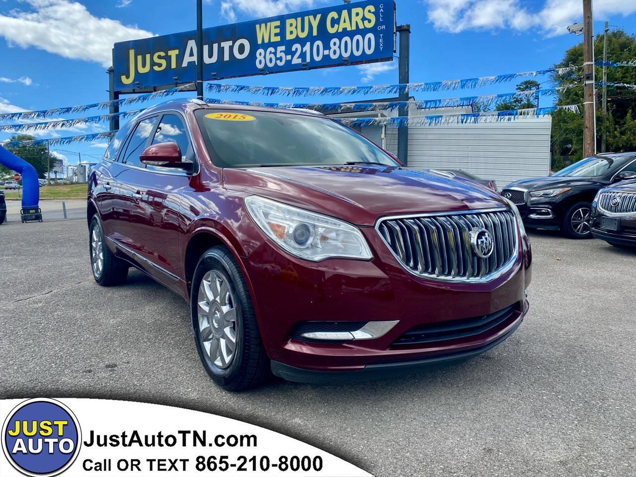 Used 2015 Buick Enclave Premium w/ Trailering Package