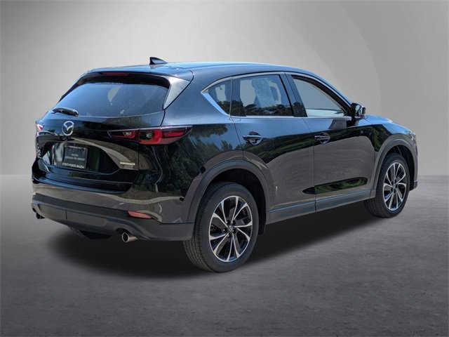 Certified 2022 MAZDA CX-5 AWD 2.5 S w/ Premium Package image 4