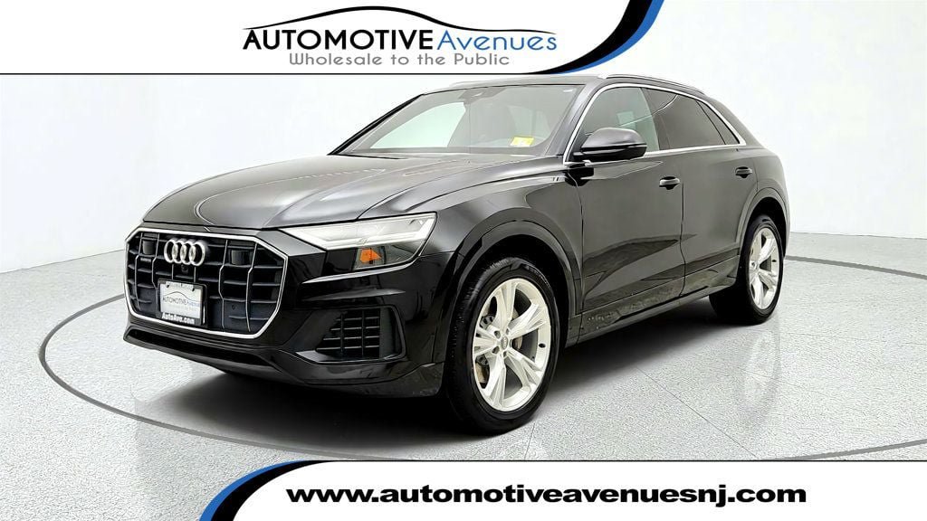 Used 2019 Audi Q8 Premium Plus w/ Premium Plus