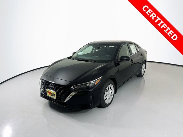 Certified 2025 Nissan Sentra S image 4