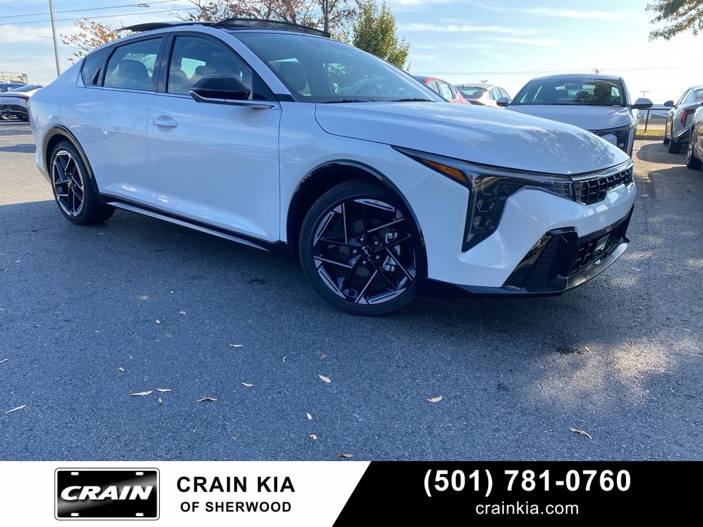 New 2025 Kia K4 GT-Line