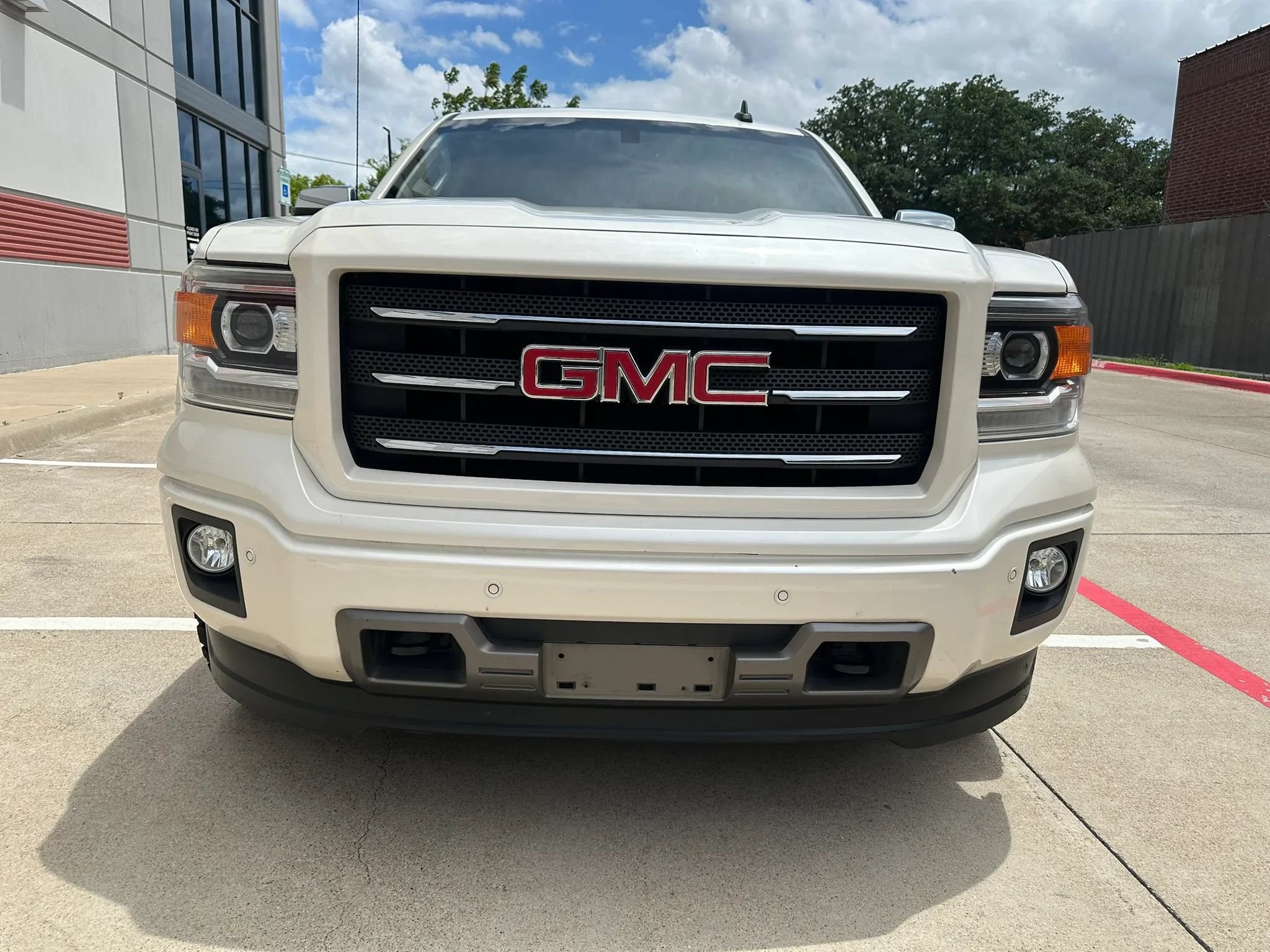 Used 2015 GMC Sierra 1500 SLT AWD/4WD image 5
