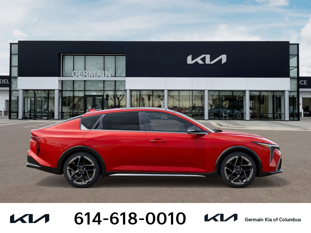 New 2026 Kia K4 GT-Line w/ GT-Line Sunroof Package image 10