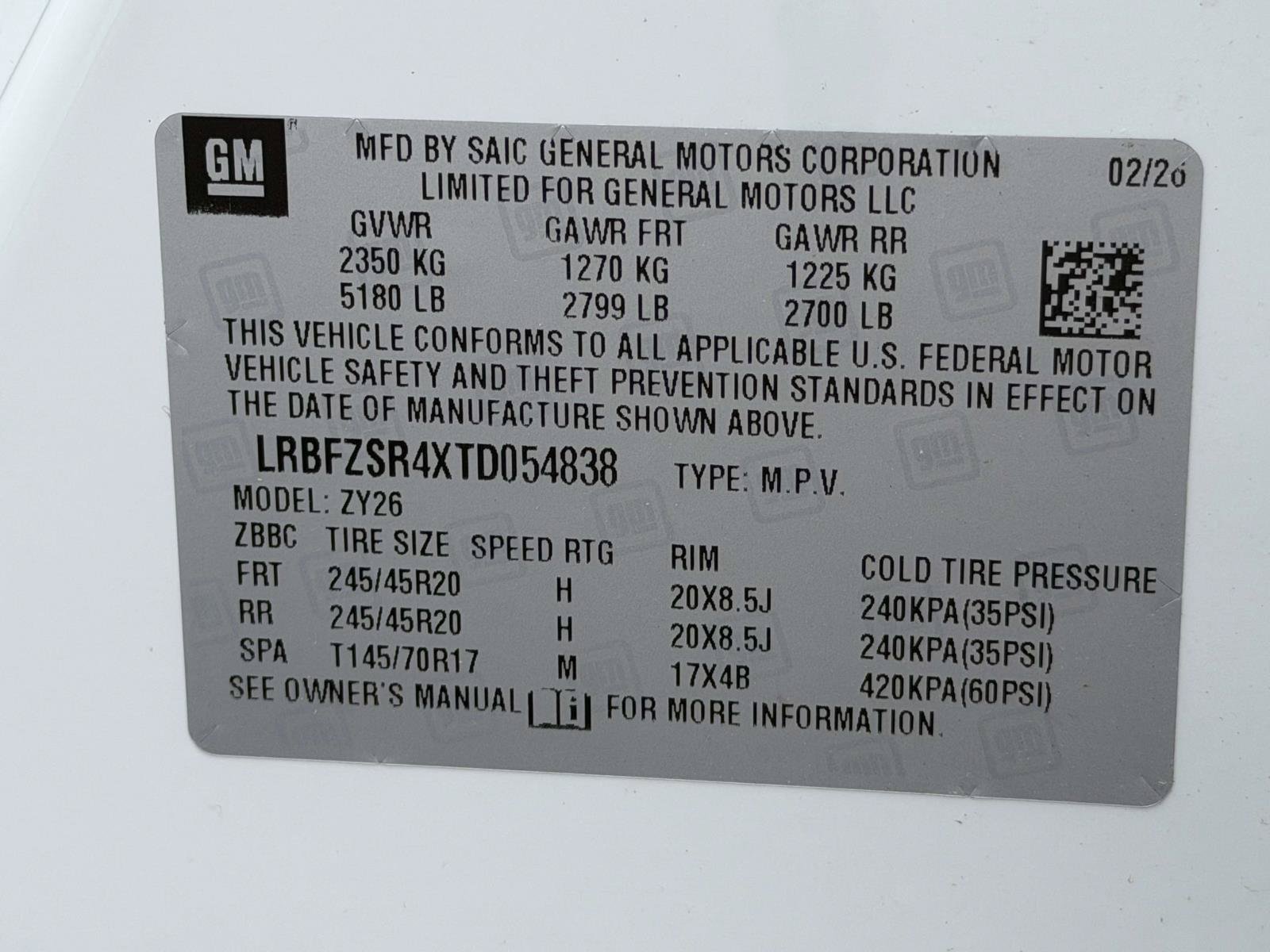 New 2026 Buick Envision Avenir AWD/4WD image 26