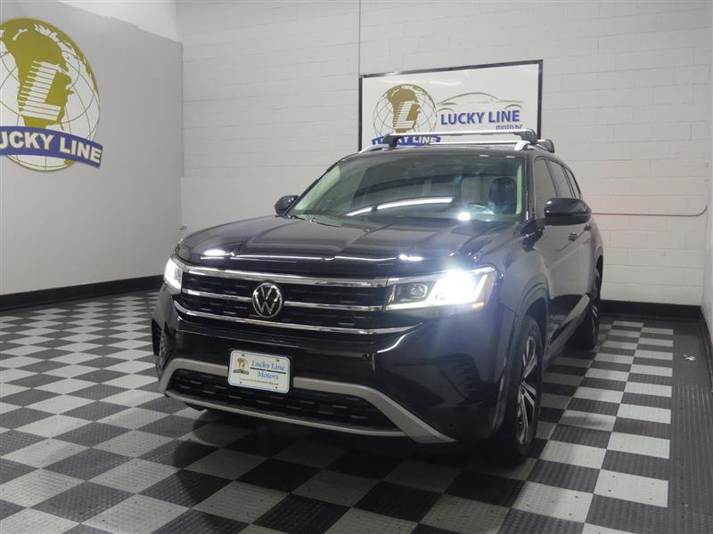 Used 2022 Volkswagen Atlas SEL AWD/4WD image 4
