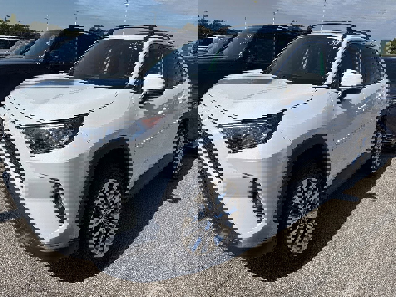 Used 2020 Toyota RAV4 XLE Premium