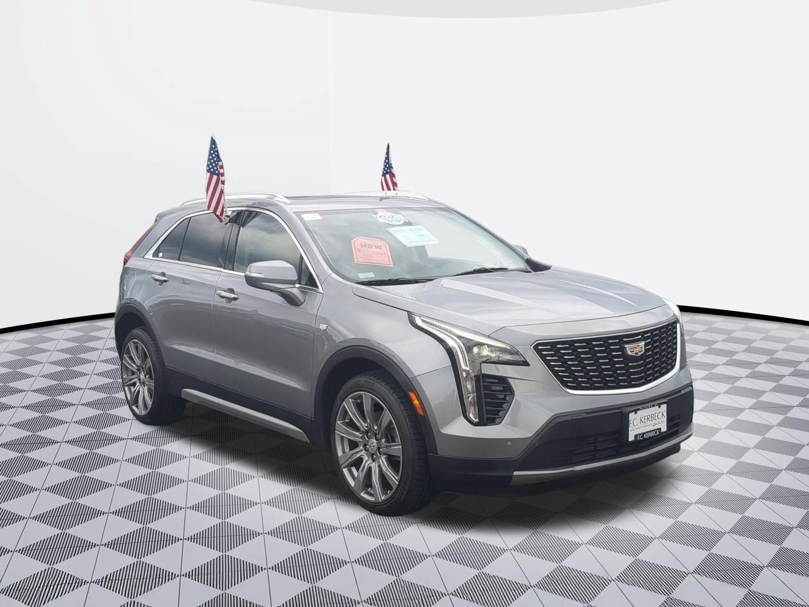 Certified 2023 Cadillac XT4 Premium Luxury w/ Cold Weather Package AWD/4WD image 2