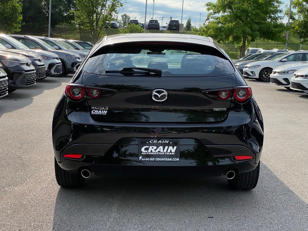 Used 2023 MAZDA MAZDA3 s FWD image 6