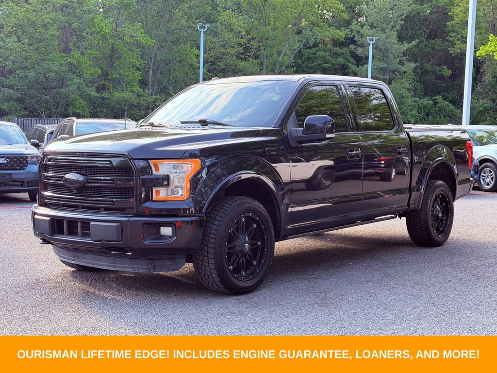 Used 2015 Ford F150 Platinum w/ Equipment Group 701A Luxury AWD/4WD image 3