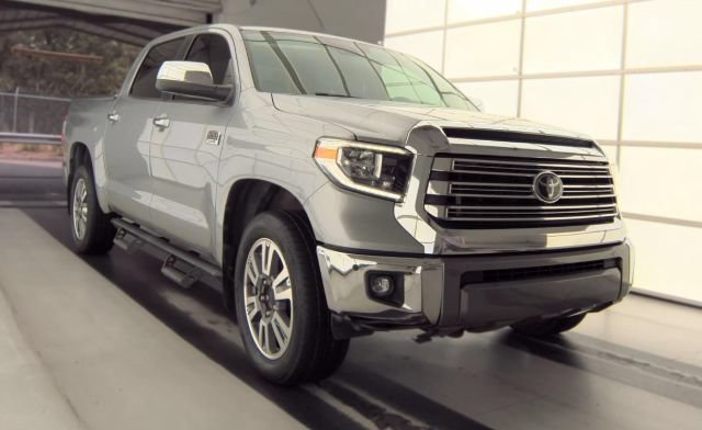 Used 2021 Toyota Tundra 1794 Edition AWD/4WD image 2