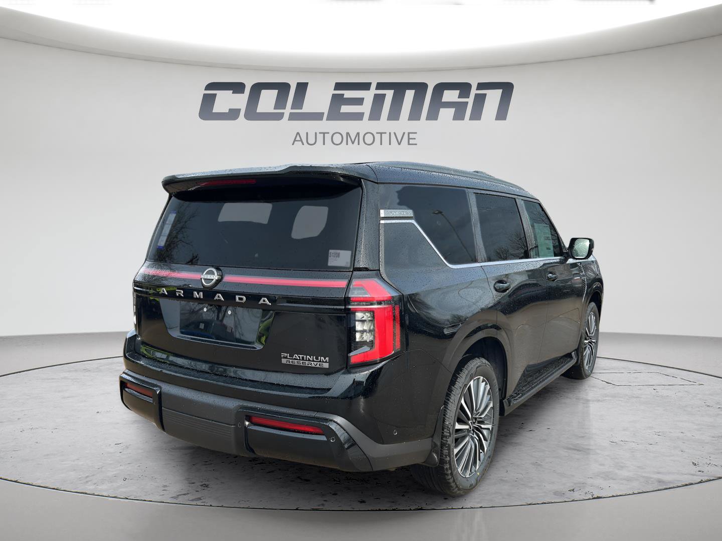 New 2026 Nissan Armada Platinum Reserve AWD/4WD image 3