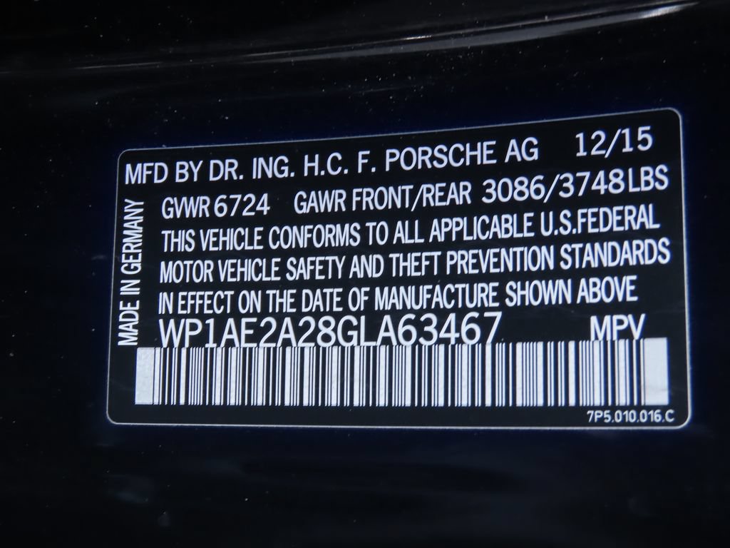 Used 2016 Porsche Cayenne S AWD/4WD image 21