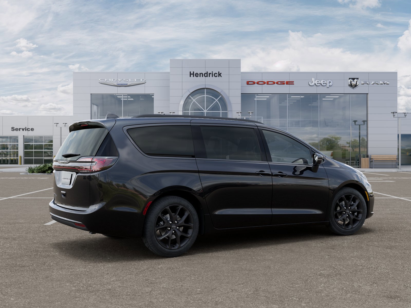 New 2026 Chrysler Pacifica Select w/ S Appearance Package FWD image 5